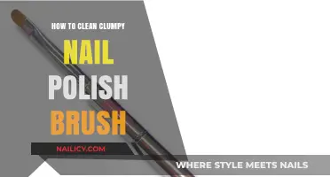 Revive Your Nail Polish Brush: Quick Tips to Fix Clumpy Bristles