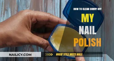 Quick Tips to Remove Curry Stains from Nail Polish Easily