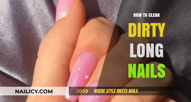 Long Nails, Clean Look: Easy Steps to Shine