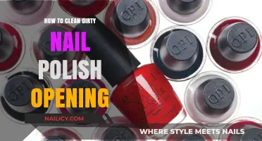 Revive Your Nail Polish: Quick Tips to Clean Clogged Bottle Openings