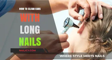 Long Nails? Here's How to Clean Your Ears Safely