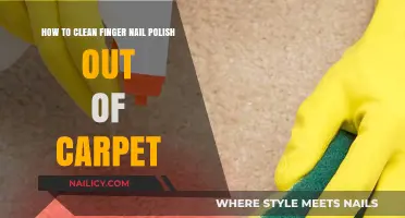 Effective Tips to Remove Nail Polish Stains from Your Carpet