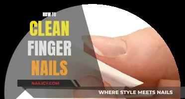 Nail Care 101: The Ultimate Guide to Perfectly Clean and Healthy Fingernails