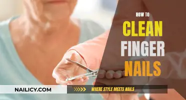 Cleaning Fingernails: A Step-by-Step Guide to Healthy Nails