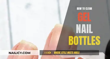 Gel Nail Bottle Cleaning: Easy Steps for Sparkling Bottles