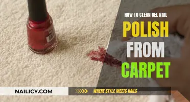 Gel Nail Polish on Carpet: Quick and Easy Cleaning Solutions