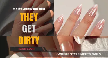 Revive Your Gel Nails: A Simple Guide to Cleaning Dirty Nails