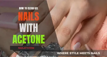 Gel Nails and Acetone: The Perfect Cleaning Combination