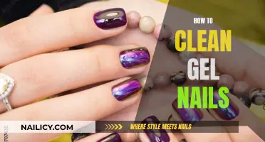 Gel Nails: Cleaning and Maintenance Tips