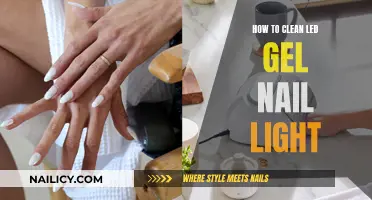 Cleaning LED Gel Nail Lights: A Step-by-Step Guide