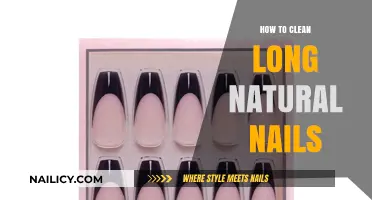 Long Natural Nails: Cleaning and Care Tips
