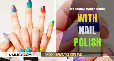 Revive Your Makeup Sponges: Nail Polish Cleaning Hack Revealed