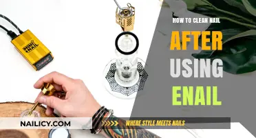 Effortless Aftercare: How to Clean Your Nails Post-E-Nail Session