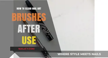 Effortless Nail Art Brush Cleaning: A Step-by-Step Guide