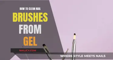 Effective Ways to Clean Your Nail Brushes After Gel Application