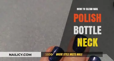 Easy Steps to Clean Nail Polish Bottle Necks Like a Pro