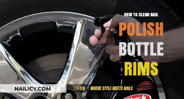 Easy Steps to Clean Nail Polish Bottle Rims Effectively