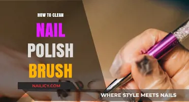 Revive Your Nail Polish Brush: Quick and Easy Cleaning Tips