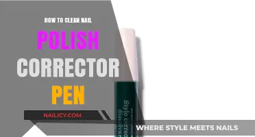 Easy Steps to Clean and Maintain Your Nail Polish Corrector Pen