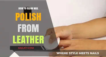 Effective Tips to Remove Nail Polish Stains from Leather Surfaces