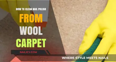 Effective Tips to Remove Nail Polish Stains from Wool Carpets