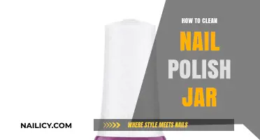 Effortless Nail Polish Jar Cleaning: Quick Tips for a Spotless Container