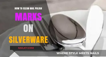 Effortlessly Remove Nail Polish Stains from Silverware: A Quick Guide