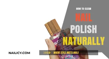 Natural Nail Polish Removers: Eco-Friendly Tips for Clean Nails