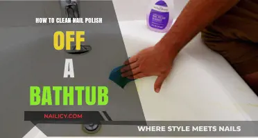 Easy Steps to Remove Nail Polish Stains from Your Bathtub