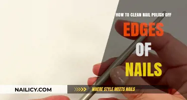 Effortless Nail Polish Edge Cleanup: Quick Tips for Flawless Manicures