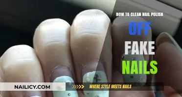Easy Steps to Remove Nail Polish from Fake Nails Effortlessly