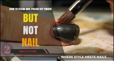 Quick Tips: Removing Nail Polish from Skin, Not Nails