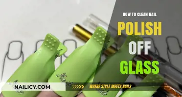 Easy Steps to Remove Nail Polish Stains from Glass Surfaces