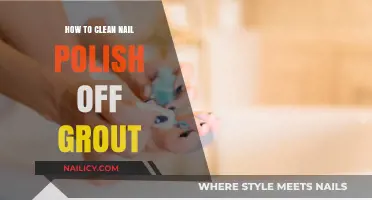 Effective Tips to Remove Nail Polish from Grout Easily
