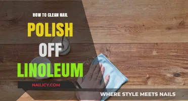 Effective Tips to Remove Nail Polish Stains from Linoleum Floors