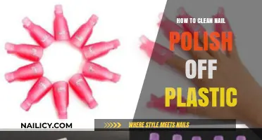 Effective Tips to Remove Nail Polish Stains from Plastic Surfaces