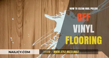 Effective Tips for Removing Nail Polish from Vinyl Floors