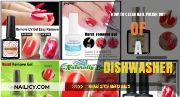 Effective Tips to Remove Nail Polish from Your Dishwasher Safely