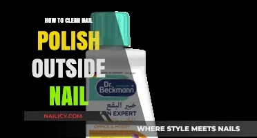 Easy Tips to Remove Nail Polish Stains Beyond Your Nails