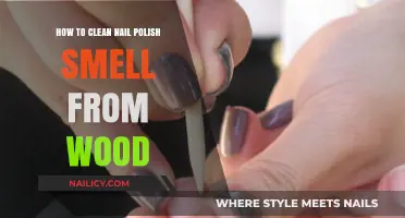 Effective Ways to Remove Nail Polish Smell from Wood Surfaces