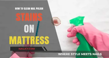 Effective Tips to Remove Nail Polish Stains from Your Mattress