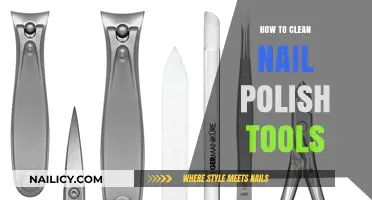 Essential Tips for Cleaning and Maintaining Your Nail Polish Tools