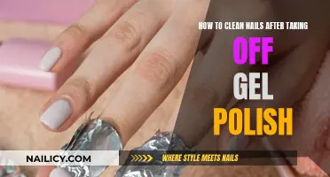 Gel Polish Removal: Cleaning and Caring for Your Nails