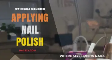 Perfect Polish Prep: Easy Steps to Clean Nails Before Painting