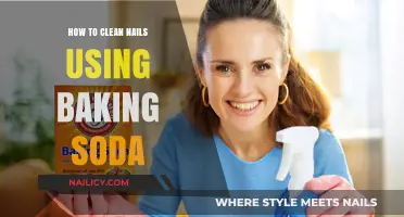 Effortless Nail Cleaning: The Baking Soda Solution