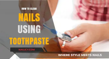 DIY Nail Care: The Surprising Toothpaste Trick for Sparkling Nails