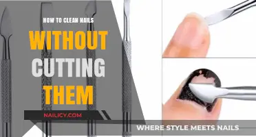 Effective Nail Cleaning and Maintenance Without Cutting