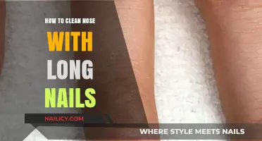 Long Nails, Clean Nose: Tips and Tricks