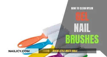 Effective Cleaning Techniques for Nylon Gel Nail Brushes