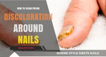Effective Tips to Remove Polish Discoloration Around Nails Easily
